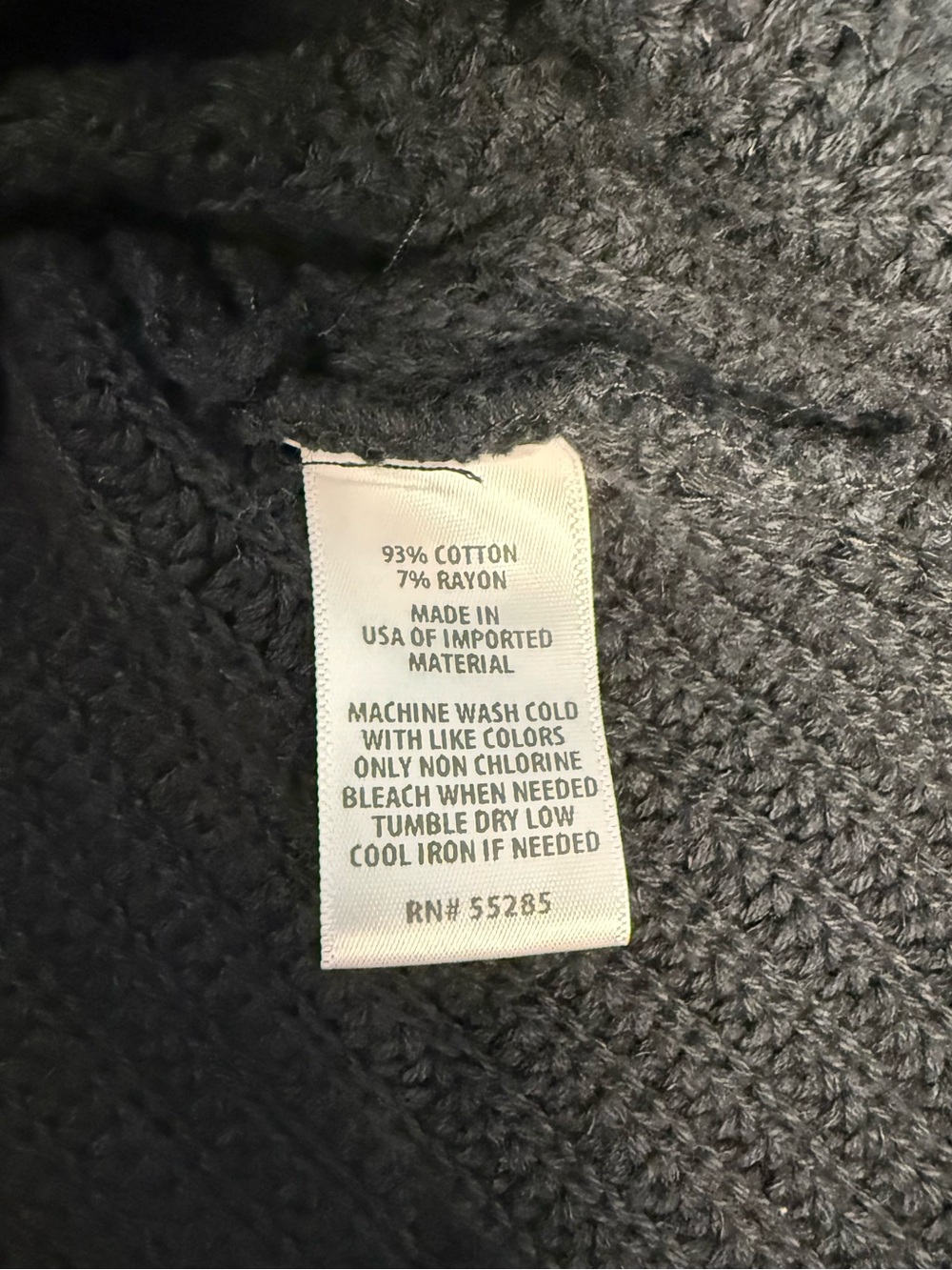Express Black Ribbed Sleeveless Knit Top - Picture 10 of 10